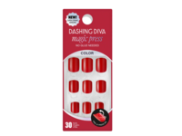 Dashing Diva Magic Press-On Gel Nails, Cherry Popsicle, 30 Count - thumbnail 1