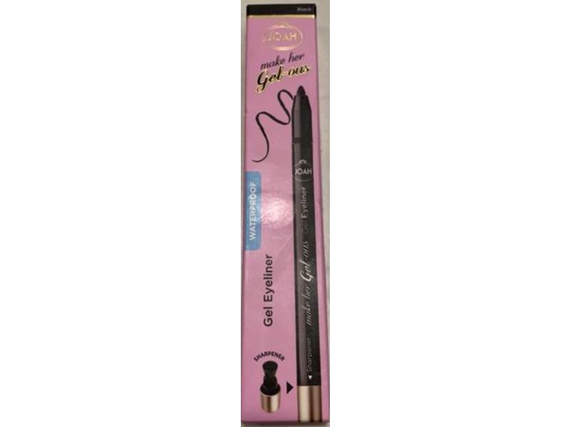 Kiss Joah Make Her Gel Eyeliner, Black