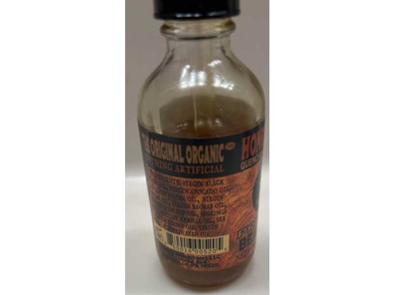 Honest Amish Premium Beard Oil, 2 fl oz/60 mL