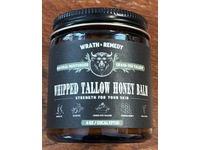 Wrath & Remedy Whipped Tallow Honey Balm, Eucalyptus, 4 oz - thumbnail 2