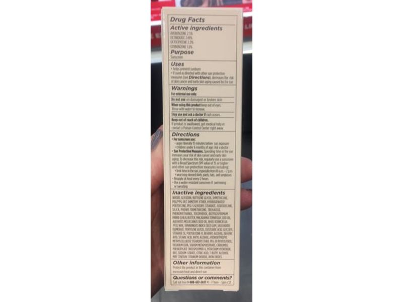 Laura Mercier Tinted Moisturizer, SPF 30, 4C1 Almond, 1.7 fl oz/50 mL