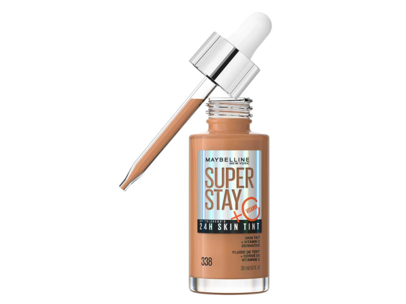 Maybelline New York Super Stay Skin Tint, 338, 1 fl oz/30 mL