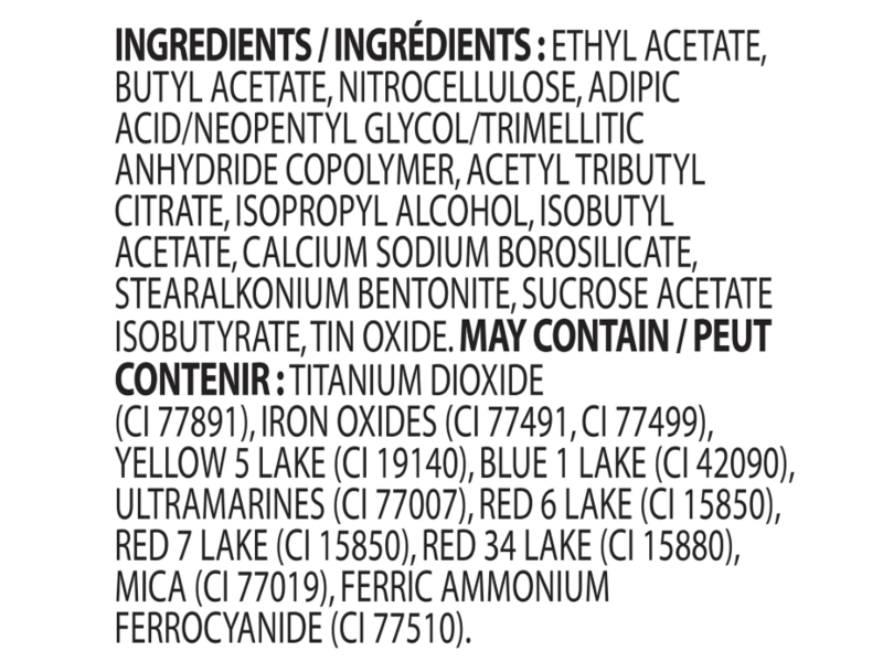 L.A. Colors Gel Nail Polish, Asteroid, 0.44 fl oz/13 mL