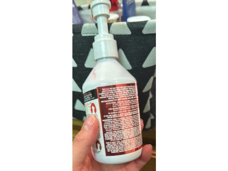 Color Lux Color Cleansing Conditioner, Red, 8.25 fl oz/244 mL