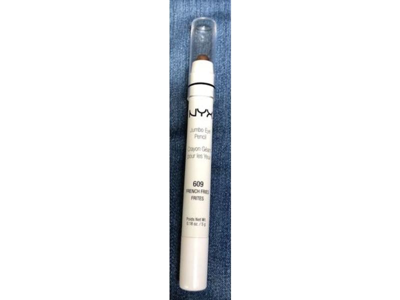 NYX Professional Makeup Jumbo Eye Pencil, 609 French Fries, 0.18 oz/5 g
