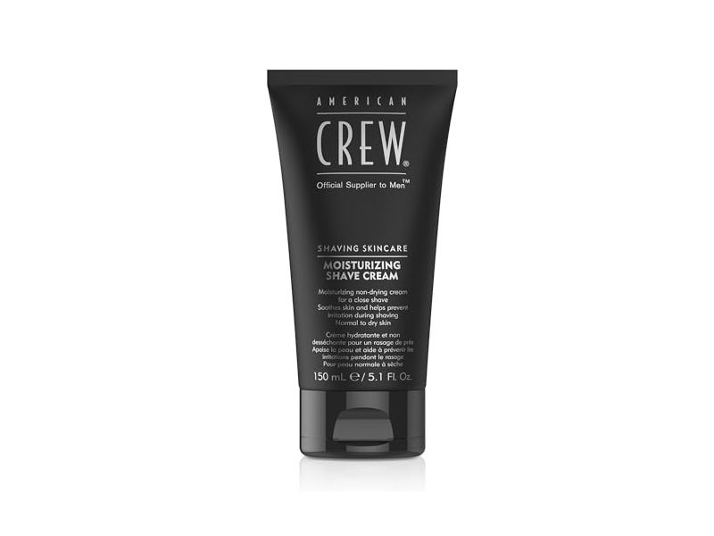 American Crew Shaving Skincare Moisturizing Shave Cream, 5.1 fl oz/150 mL
