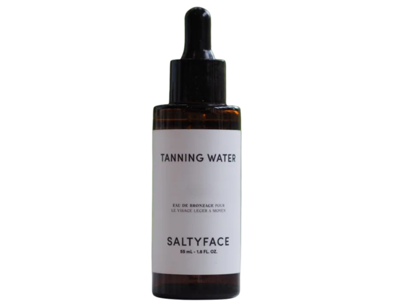 Saltyface Tanning Water, Medium To Dark, 1.8 fl oz/55 mL