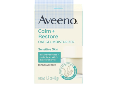 Aveeno Calm & Restore Oat Gel Moisturizer, 50 mL
