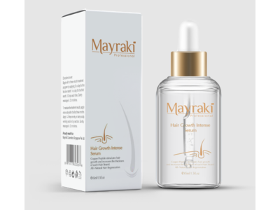 Mayraki Hair Growth Intense Serum, 1.5 fl oz/45 mL