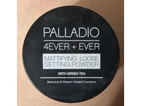 Palladio 4 Ever+Ever Mattifying Loose Setting Powder, Translucent, 0.21 oz/6 g - Image 3