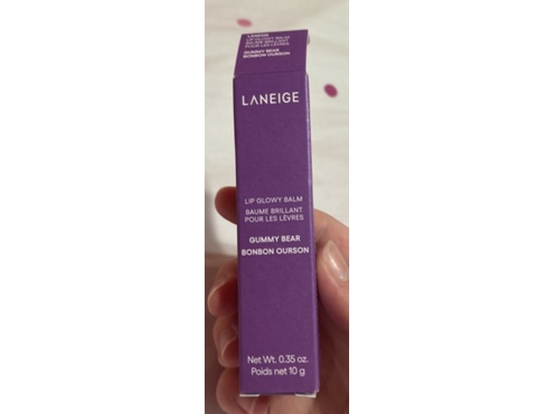 Laneige Lip Glowy Balm, Gummy Bear, 0.35 fl oz/10 g