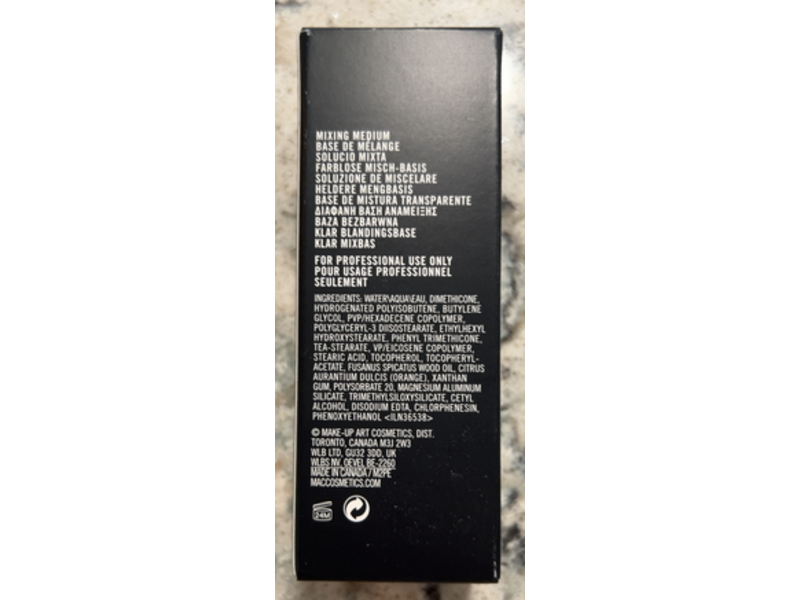 M.A.C Mixing Medium, 1.7 fl oz/50 mL