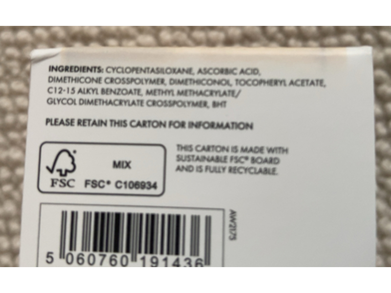 Beauty Pie Superactive Pure Double Capsules, Vitamin C & Vitamin E, 0.01 fl oz/0.3 mL, 60 Count