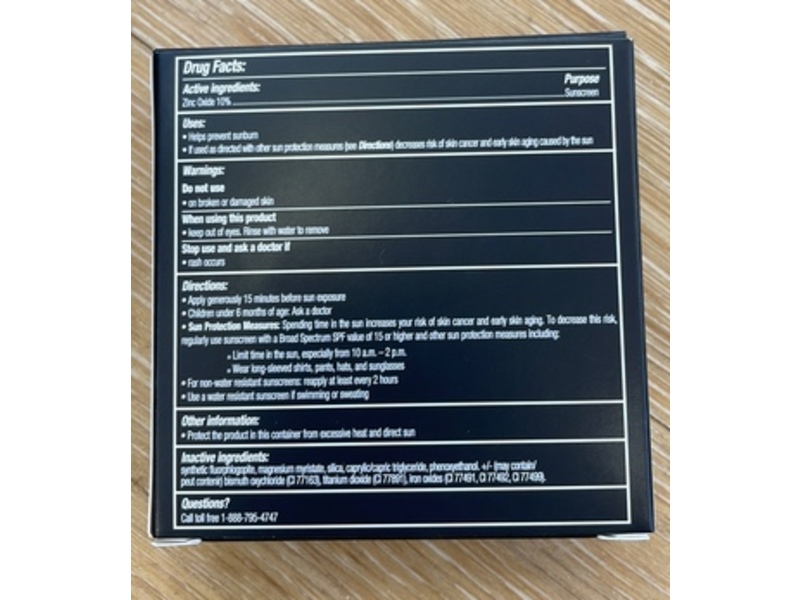 Bare Minerals Original Pressed Powder Foundation, Medium Beige 12, 0.3 oz/9 g