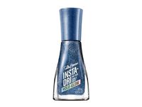 Sally Hansen Insta-Dri Holo-Glow Nail Polish, 107 Holo-Black, 0.31 fl oz/9.17 mL - thumbnail 1