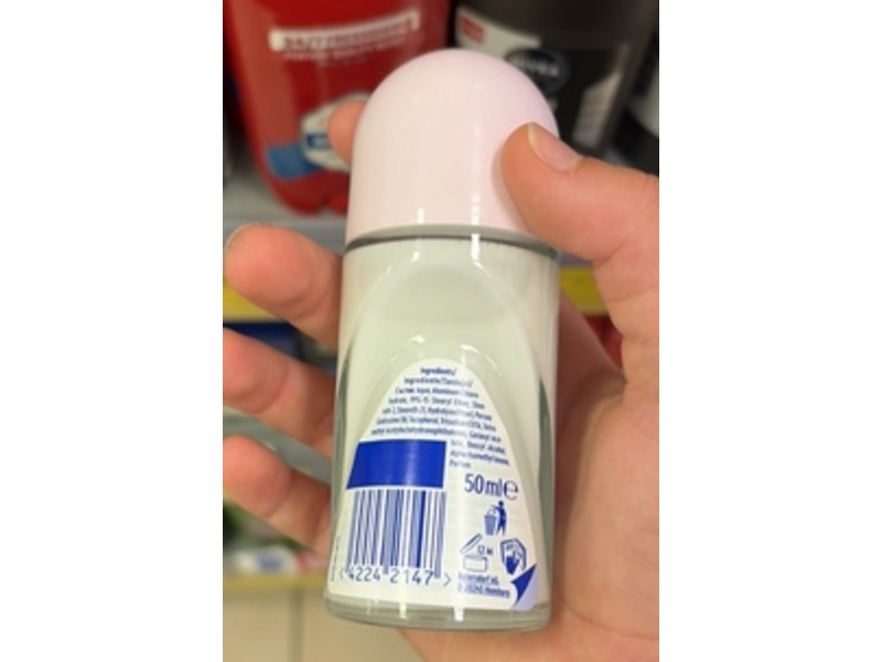 Nivea Pearl & Beauty Anti Perspirant, Pearl Extracts & Avocado Oil, 50 mL