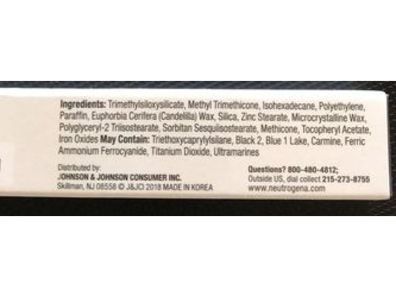 Neutrogena Smokey Kohl Eyeliner, Smokey Gray, 0.014 oz/0.40 g