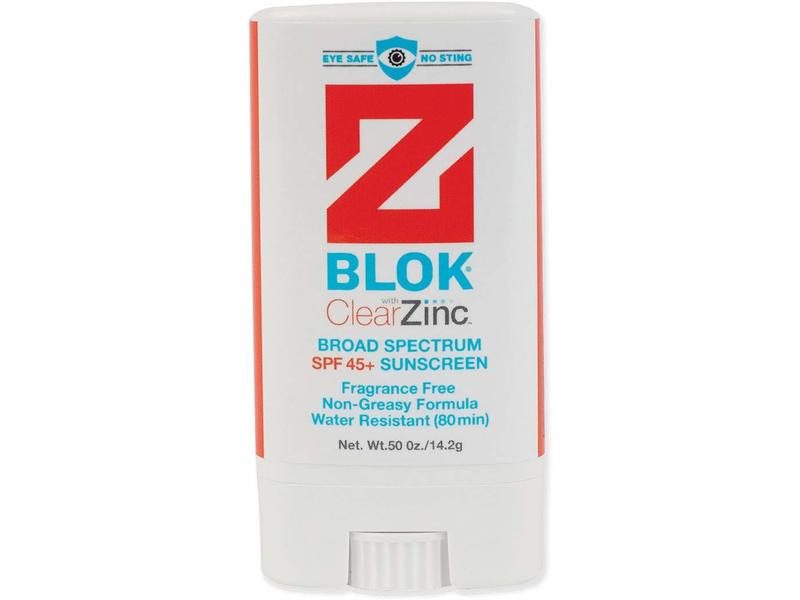 Z Blok Stick Sunscreen, .50 oz Ingredients and Reviews
