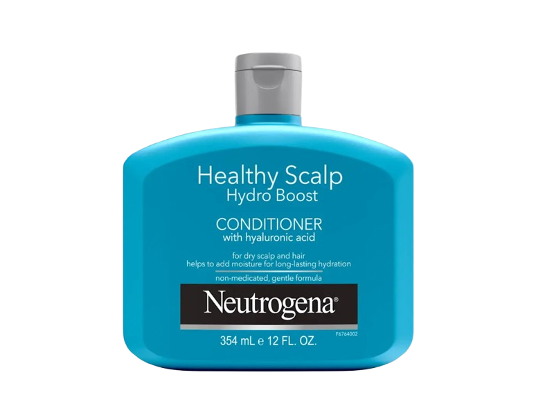 Neutrogena Health Scalp Hydro Boost Conditioner, Hyaluronic Acid, 12 fl oz/354 mL
