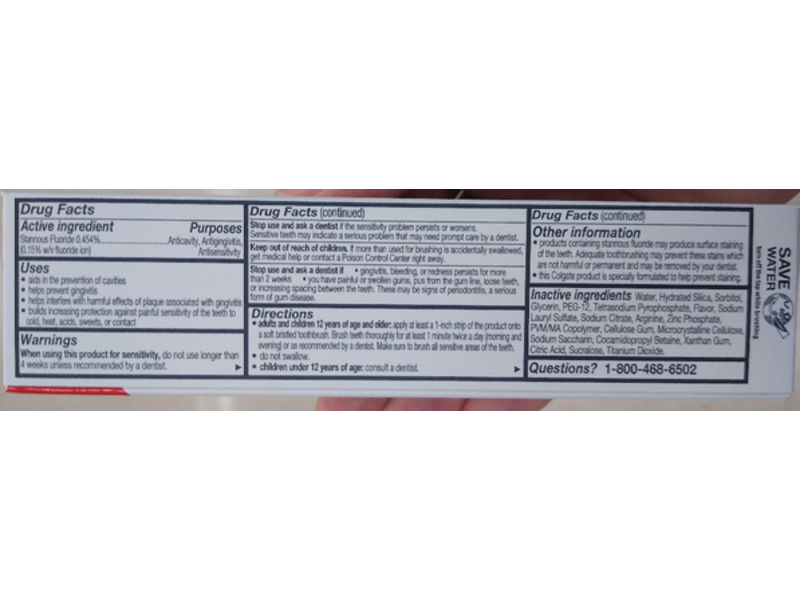 Colgate Total Plaque Pro Release Whitening Toothpaste, 3.0 oz/58 g