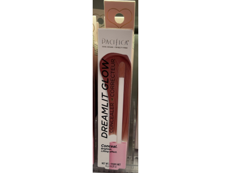 Pacifica Dreamlit Glow Concealer, Brown, 0.21 oz/6 g