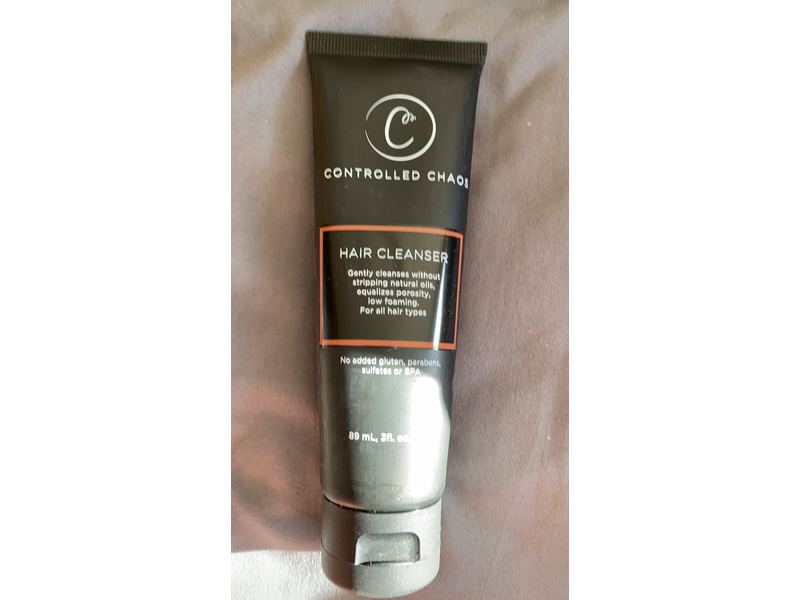 Controlled Chaos Deep Cleansing & Smoothing Hair Shampoo, 3 fl oz/89 mL