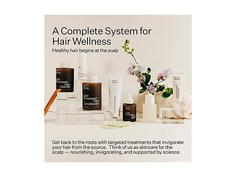 Act+Acre Cold Processed Scalp Renew, 2 fl oz/60 mL