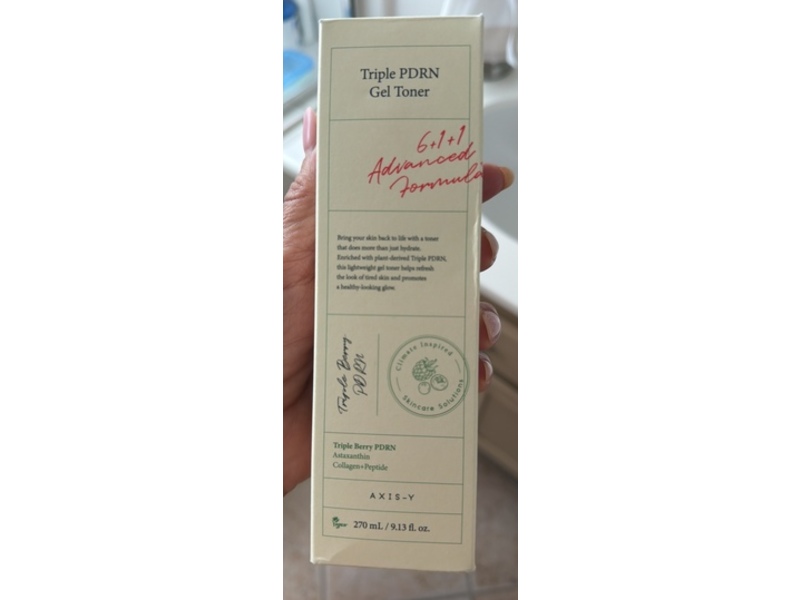Axis-Y Triple Pdrn Gel Toner, 9.13 fl oz/270 mL
