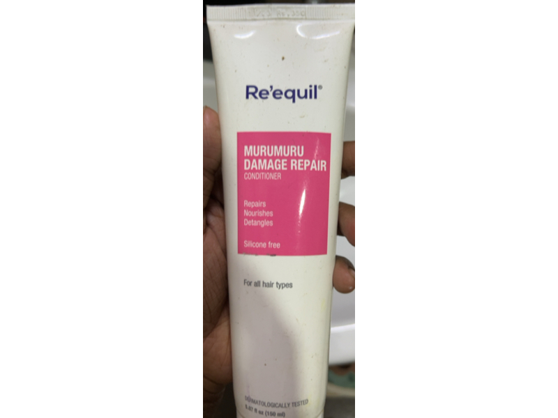 Re' Equil Murumuru Damage Repair Conditioner, 5.07 oz/150 mL
