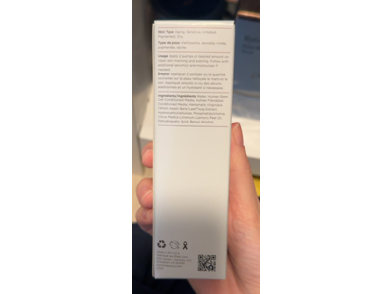 Osmosis Stemfactor Serum, 1 fl oz/30 mL