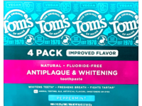 The Original Tom's of Maine Toothpaste, Peppermint, 4.7 oz/133 g, Pack Of 4 - Image 2
