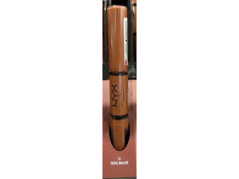 NYX Shine Loud High Shine Lip Color, Total Baller, 6.8 mL