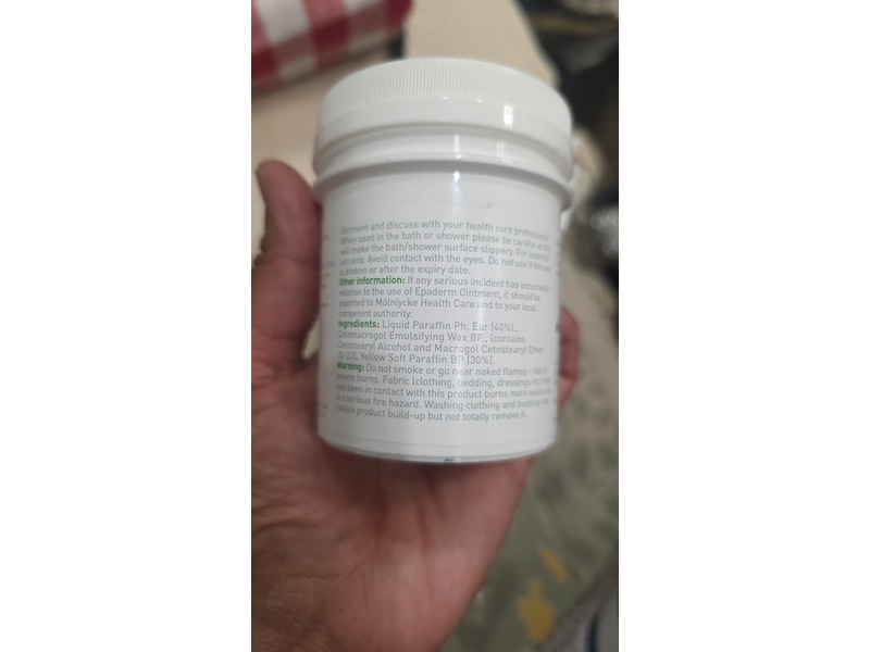 Epaderm Ointment, 125 g