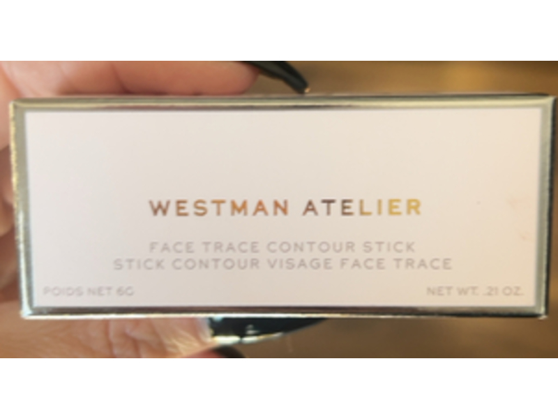 Westman Atelier Face Trace Contour Stick, biscuit, 0.21 oz/6 g