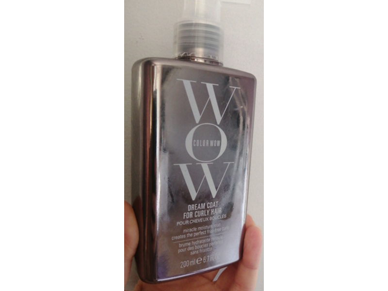 Color Wow Dream Coat for Curly Hair Miracle Moisture Mist, 6.7 fl oz/200 mL