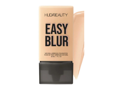 Huda Beauty Easy Blur Air Brush Foundation, 210 Chai, 1 fl oz/30 mL