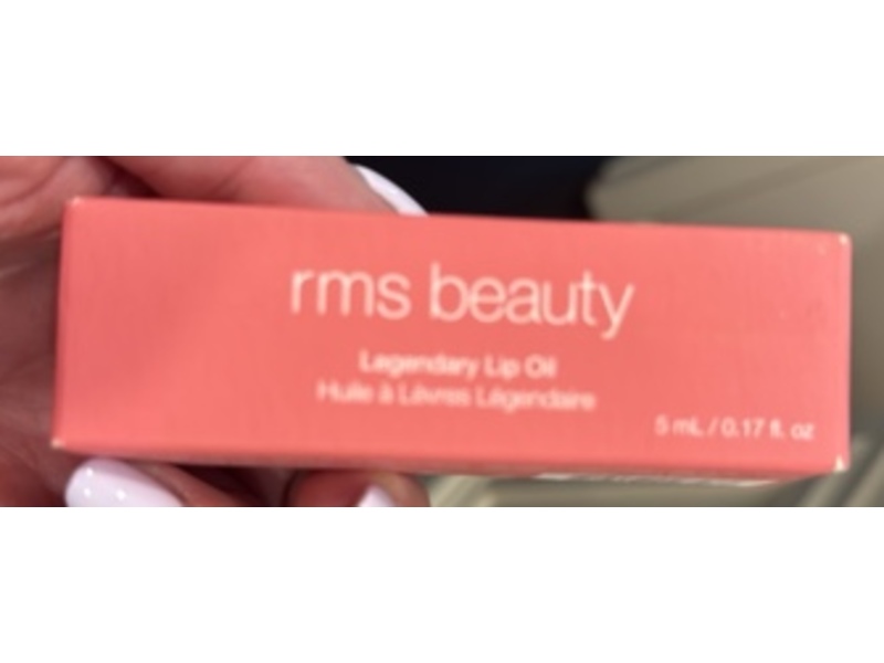Rms Beauty Legendary Lip Oil, Karolina, 0.17 fl oz/5 mL