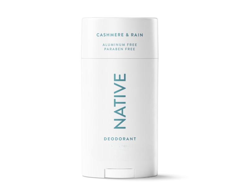 Native Deodorant, Cashmere & Rain, 2.3 oz/65 g