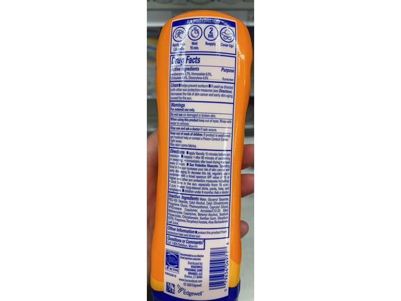 Banana Boat Sport Ultra Sunscreen Lotion, SPF 30, 8 fl oz/236 mL