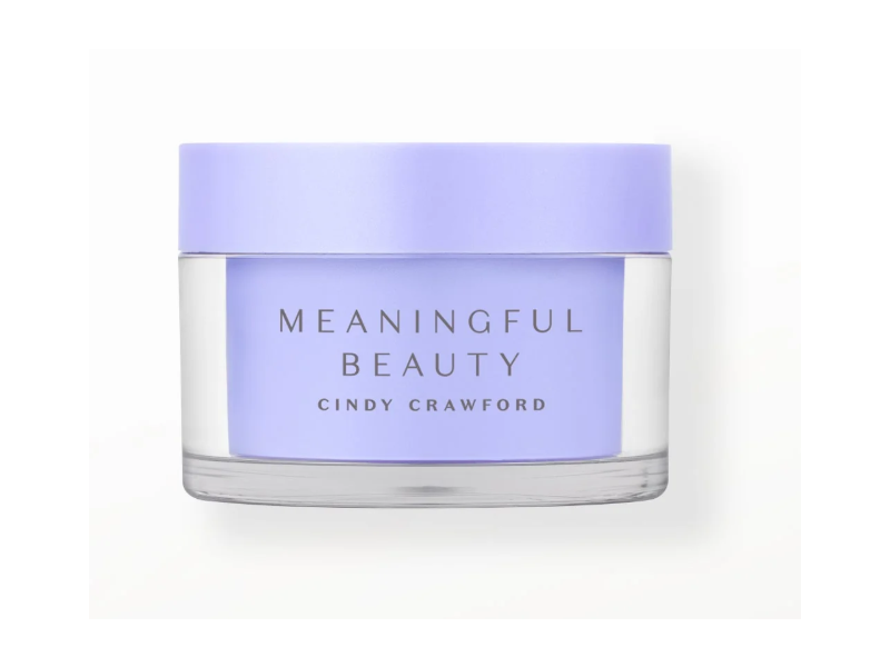 Meaningful Beauty Age Recovery Night Cream, Melon Extract & Retinol, 1 fl oz/30 mL