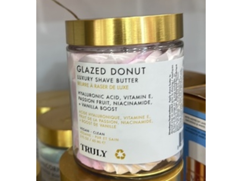 Truly Glazed Donut Shave Butter, 2 fl oz/60 mL
