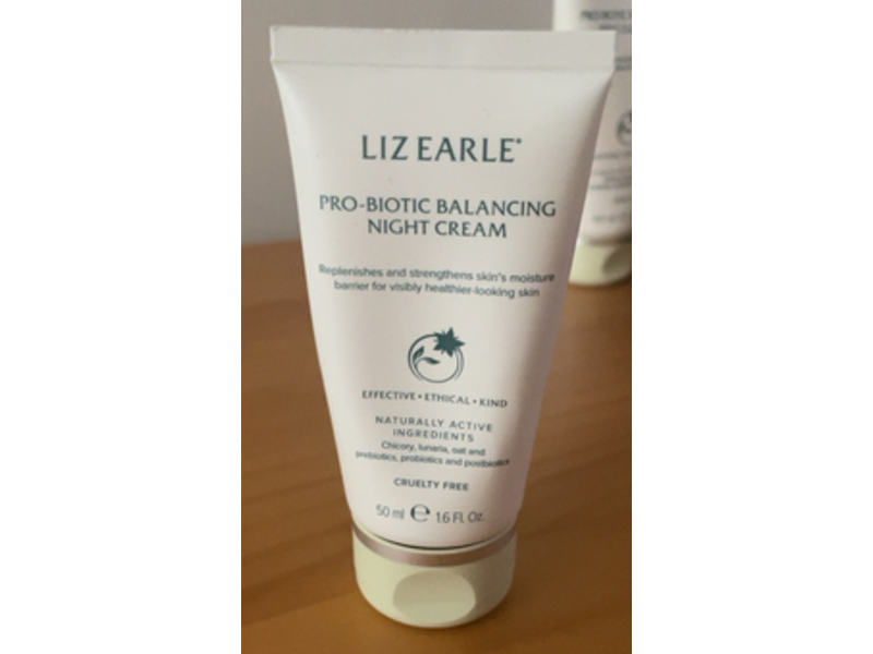 Liz Earle Pro - Biotic Balancing Night Cream, 1.6 fl oz/50 mL
