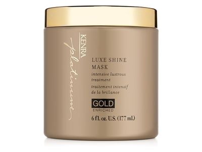 Kenra Platinum Luxe Shine Mask, Gold, 6 fl oz/177 mL