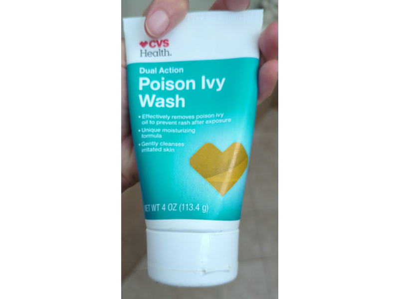 CVS Health Dual Poison Ivy Wash, 4 oz/113.4 g