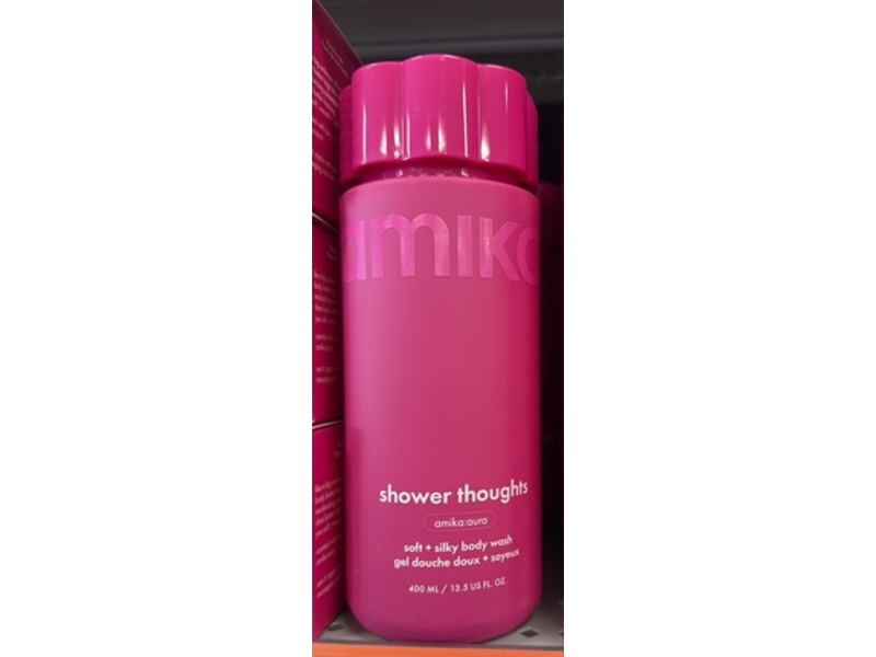 Amika Shower Thoughts Soft + Silky Body Wash, 13.5 fl oz/400 mL