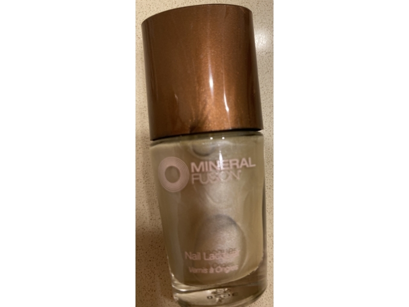 Mineral Fusion Nail Lacquer, Vintage Pearl, 0.33 fl oz/10 mL