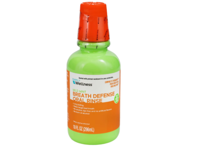 Family Wellness Breath Defense Oral Rinse, Mild Mint, 10 fl oz/296 mL