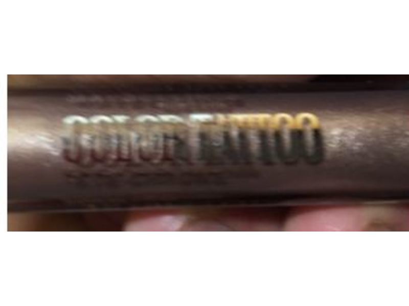 Maybelline Color Tattoo Eye Chrome Shadow, 510 Beige Luster, 0.11 oz