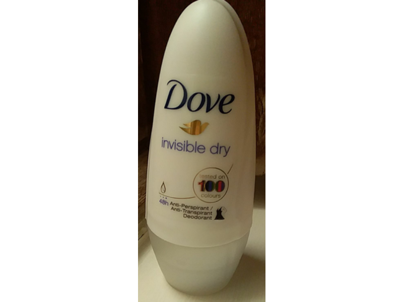 Dove Anti Perspirant Deodorant, Invisible Dry, 50 mL