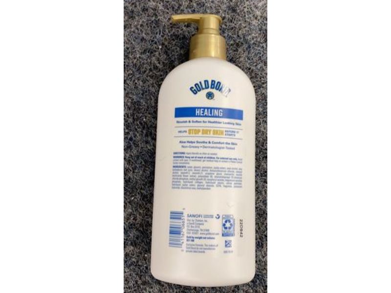 Gold Bond Healing Hydration Lotion, Aloe, 14 oz/396 g